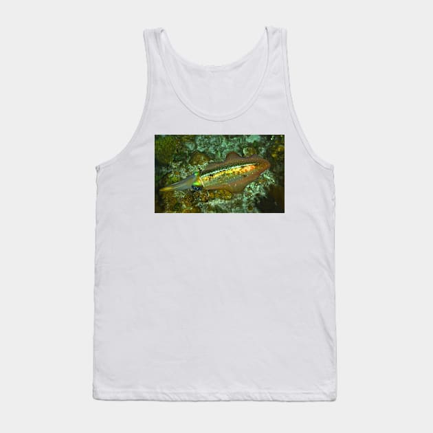 Squid Tank Top by Scubagirlamy